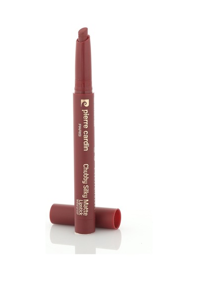 Pierre Cardin Chubby Silky Matte Lipstick Waterproof-ruj-bourdaux-608
