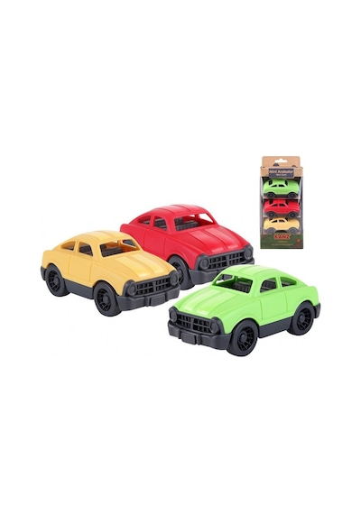 30812 Enfal 3'Lü Mini Arabalar / +24 Ay