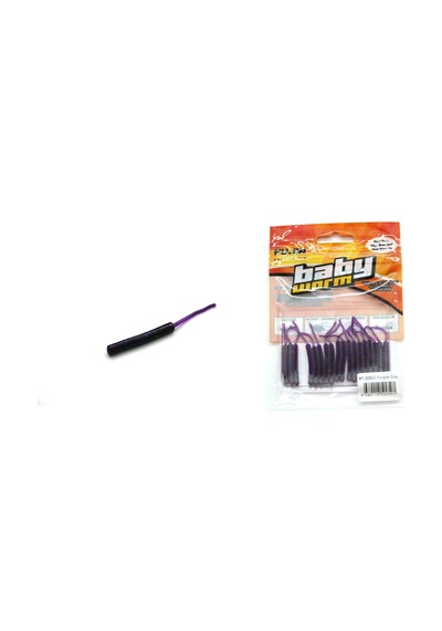 Fujin Baby Worm 5.2 Cm Floating Lrf Silikonu (439596898)