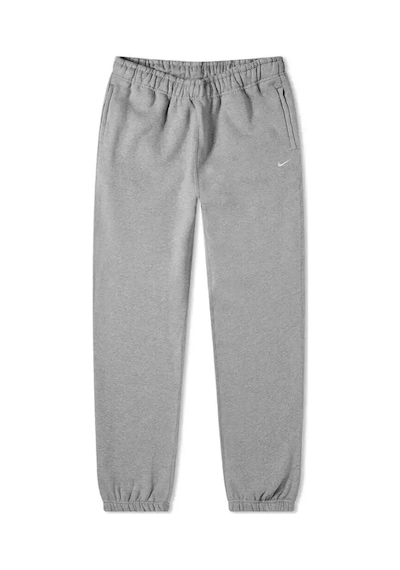 Nike Solo Swoosh Kadın Gri Eşofman Altı Cw5565-063 001