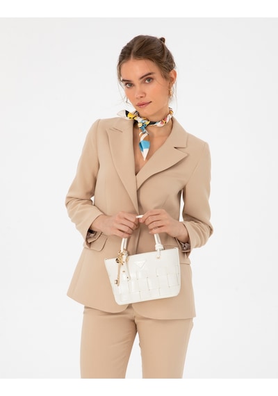 Pierre Cardin Kadın Beyaz Çanta 50321777-vr013 Beyaz