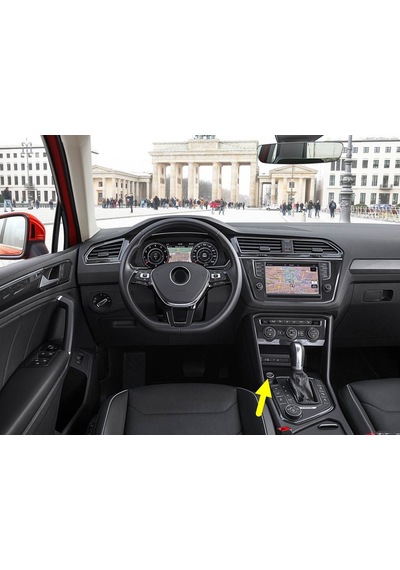 Vw Tiguan 2016-20 Start Stop Motor Çalıştırma Düğmesi 5nb959839a