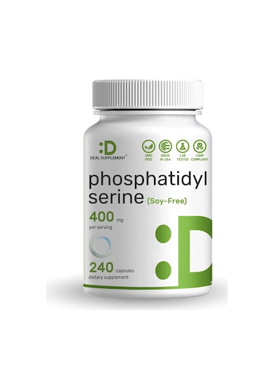 Phosphatidylserine 400mg 240 Capsules
