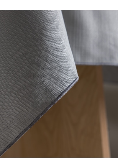 Madame Coco Nostang Masa Örtüsü - Gri - 145x250 Cm 8684427303498 Çok Renkli
