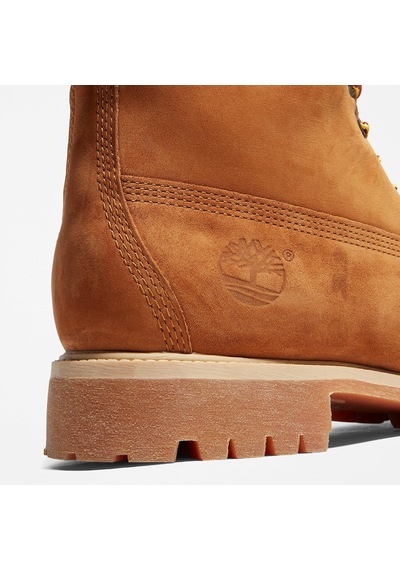 Timberland 6 Inch Lace Up Waterproof Boot Tb0720668271-orange Çok Renkli