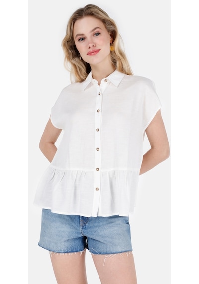 Colin's Colins Normal Kesim Shirt Yaka Fırfır Detaylı Beyaz Kadın Kısa Kol Gömlek Cl1069199 Cl1069199 Q1.v1 Ofw Beyaz Colin's Colins Normal Kesim Shirt Yaka Fırfır Detaylı Beyaz Kadın Kısa Kol Gömlek Cl1069199 Cl1069199 Q1.v1 Ofw Beyaz