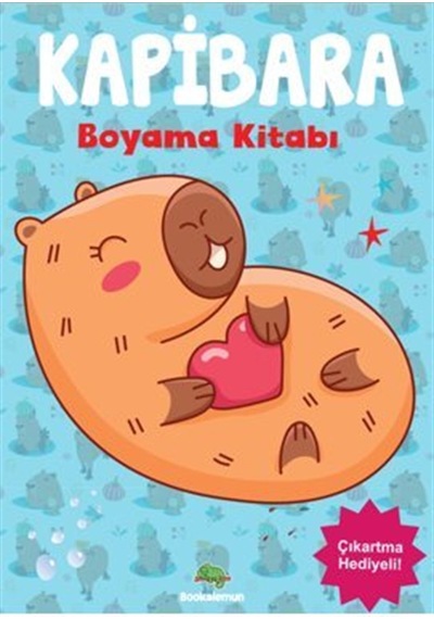 Kapibara Boyama Kitabı / Kolektif