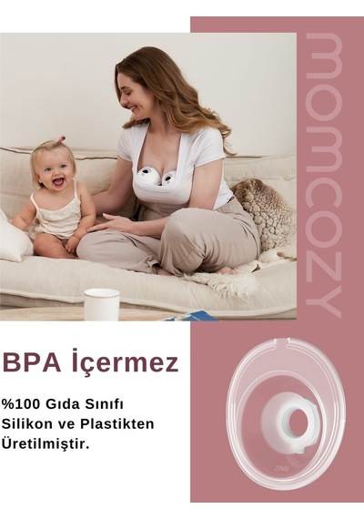 Momcozy 27 mm Flanş ( M5 )