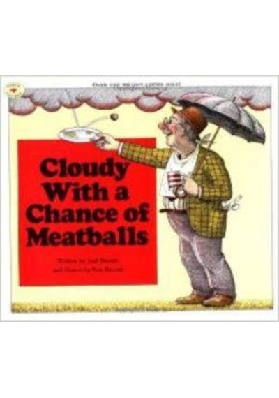 Cloudy with a Chance of Meatballs 9780689707490