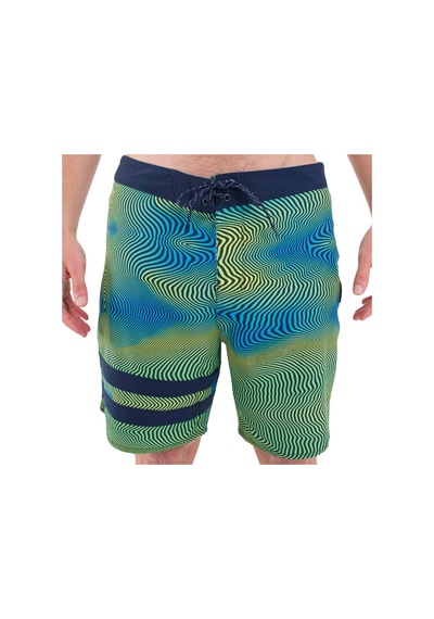 Hurley Hurley Phantom Block Party 18 Erkek Boardshort 7302 Çok Renkli