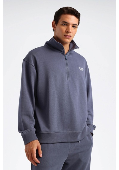 Reebok Sweatshirt Erkek Mavi Nelson Hz