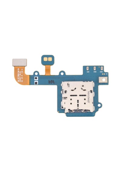 Samsung Galaxy Uyumlu Book2 Sm W738 Sim Kart Tutucu Soketi Flex Kablo İle