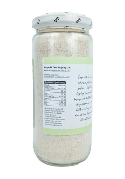 Og Natural Tam Buğday Unu 250 Gr