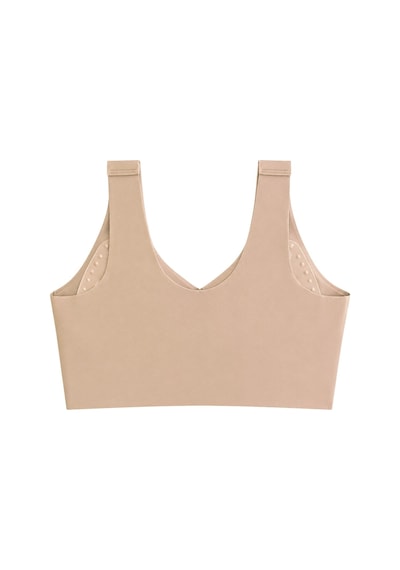 Cottonill Seamless Bra - Neriva Kahverengi Lazer Kesim Önden Düğmeli Minimizer Kadın Sütyen Cottonill Seamless Bra - Neriva Kahverengi Lazer Kesim Önden Düğmeli Minimizer Kadın Sütyen
