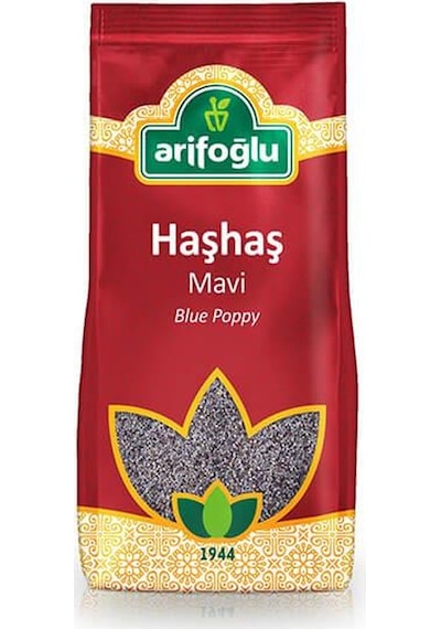 Arifoğlu Haşhaş Mavi 80 G