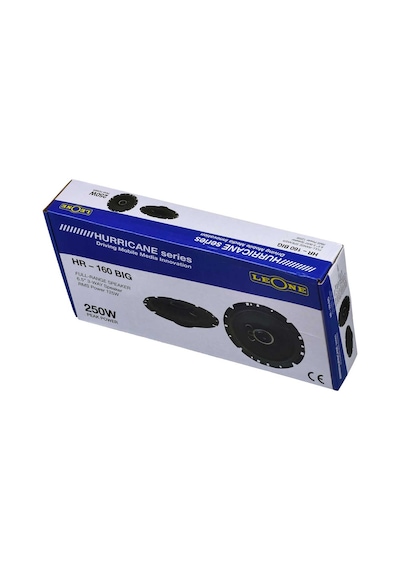 Leone 16 Cm 4 Ohm 250 Watt 2'Li Takım Oto Hoparlör Hr-160 Bıg