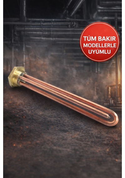 Çay Kazanı Rezistansı 2000w 220v Elektrikli Çay Kazanı Yedek Parçası Rezistans - Dms9067179997891
