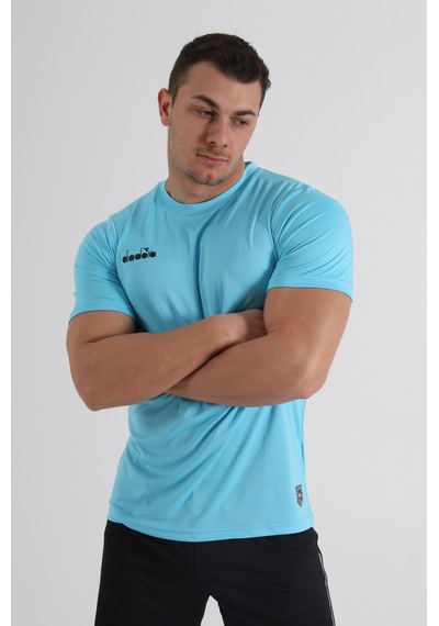 Diadora Nacce 22 Antrenman T-Shirt A. Turkuaz
