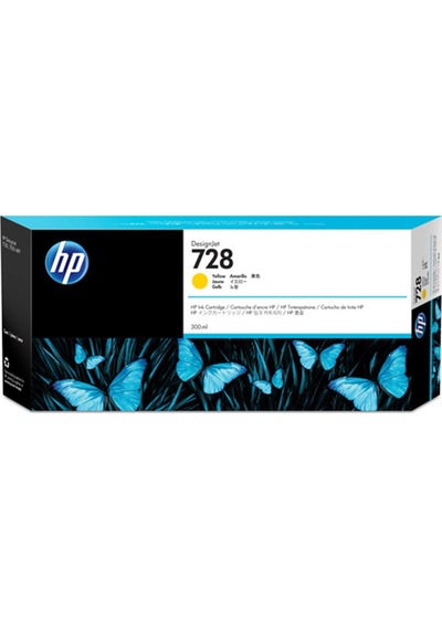 HP 728 F9K15A Mürekkep Kartuş Sarı