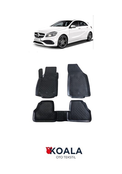 Mercedes A Serisi Hb W176 Uyumlu Havuzlu Paspas 2012-2018