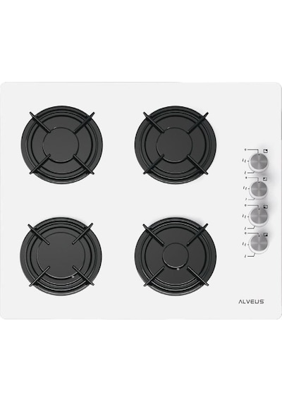 Alveus MFA 605 - GLS 640 - F17 PB Beyaz Ankastre Set