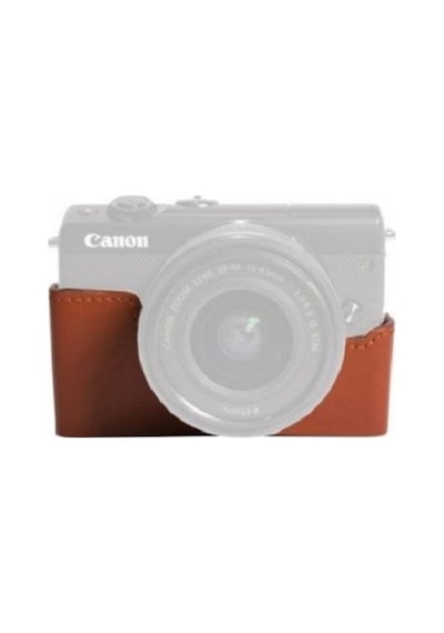 Canon Cc-Fj001 Eos M100 Koruyucu Deri Kılıf ()