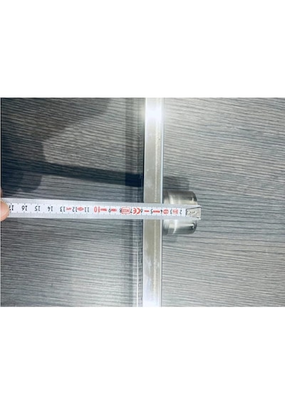 Paslanmaz Duş Kanalı Gizli Yer Süzgeci 30cm Boyunda 304 Kalite Parlak Banyo ,wc,koku Yapmaz. 1 Adet