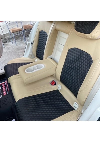 Volkswagen Passat Araca Özel Deri Oto Koltuk Kılıfı (444141211)