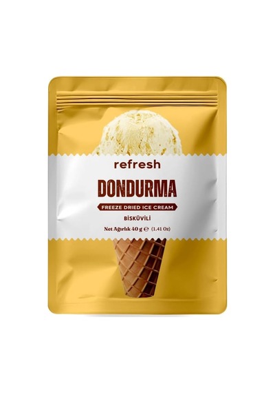 Refresh Freeze Dry Dondurma 5 Li Karışık Set Dondurularak Kurutulmuş Dondurma 5x40g Çok renkli