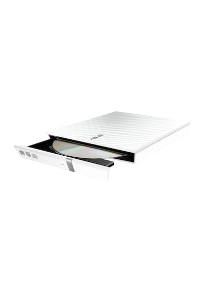 Asus Sdrw-08d2s-u Lite, Usb 2.0, External, Beyaz, Slim, Optik Ok