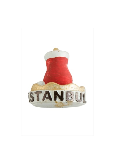 Çay Bardağı Magnet Çok Renkli