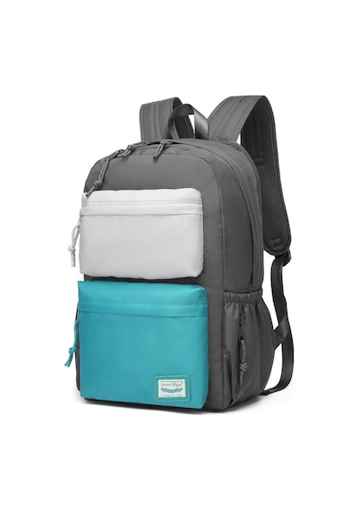 Smart Bags Sırt Çantası Okul Boyu Laptop Gözlü 3155 Koyu Gri