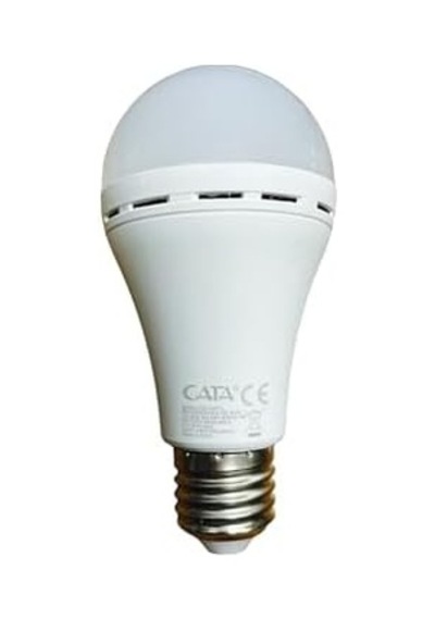 Metrashop 9w/6400k Şarjlı Led Ampul Cata Beyaz