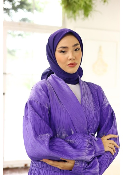 Silk Home Twill Eşarp 11343-77 Mor