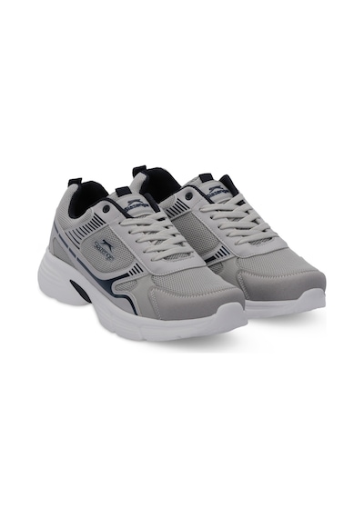 Slazenger MIRAGE I Erkek  Gri Koşu & Yürüyüş Spor Ayakkabısı
