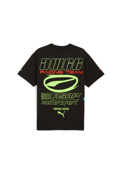 A Ap Rocky X Puma Flacko Drıve Erkek Tişört 633389 01 Siyah