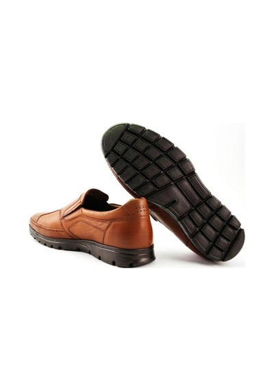 Forelli M32606 Hakiki Doğal Erkek Comfort Ayakkabı Kahverengi