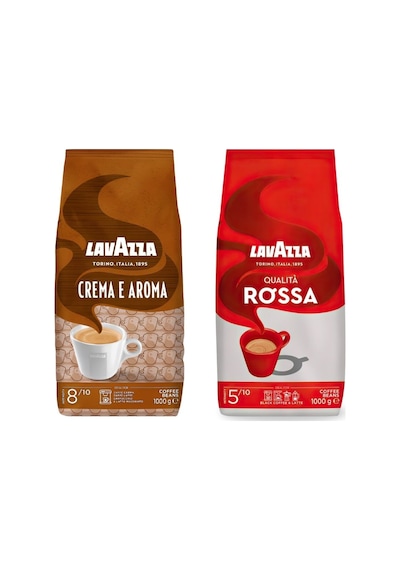 Lavazza Crema E Aroma 1kg+ Lavazza Qualita Rossa 1 Kg Çekirdek Kahve