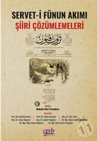 Servet-i Fünün Akımı Şiiri Çözümlemeleri- Yade Kitap