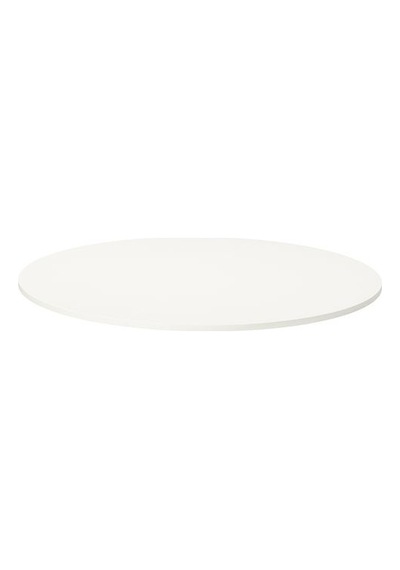 Ikea Vıhals Yemek Masası Tablası, Beyaz, 107 Cm
