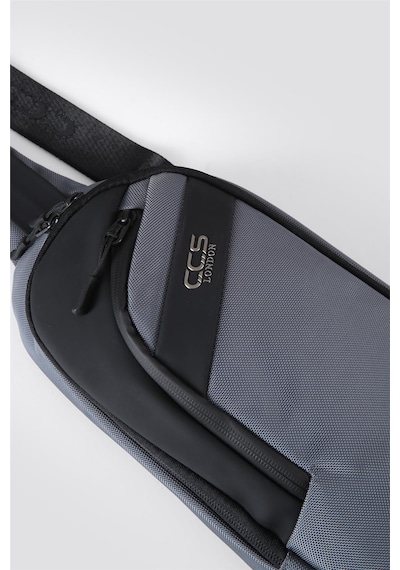 Ççs 31410 Tek Askılı Çapraz Çanta Gri-gri Gri