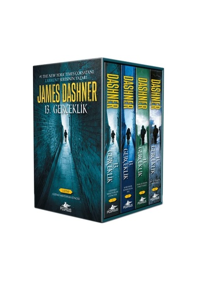 13. Gerçeklik Serisi Özel Kutulu Set 4 Kitap