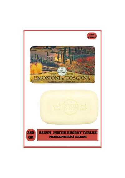 Nesti Dante Sabun Emozioni in Toscana Golden Countryside Vegan Bakım 250 G