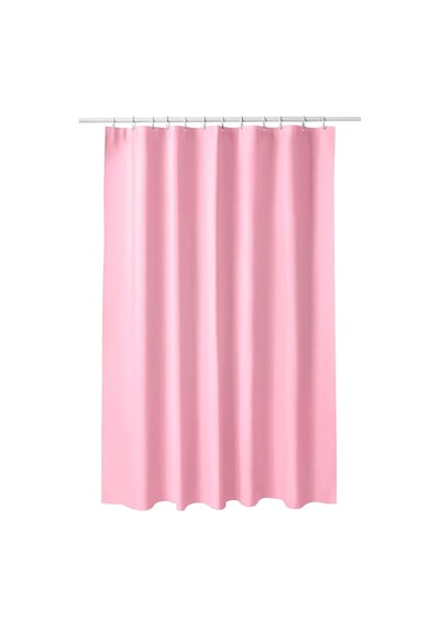 Ikea Luddhagtorn Duş Perdesi 180 X 200 Cm Pembe