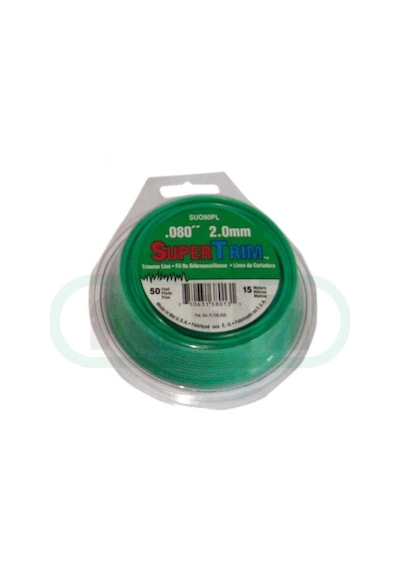 Super Trim Misina Elektrikli Tırpan Misinası 2 Mm 15 m