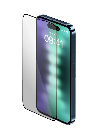 Buff Apple iPhone 15 Plus Uyumlu 5D Glass Ekran Koruyucu