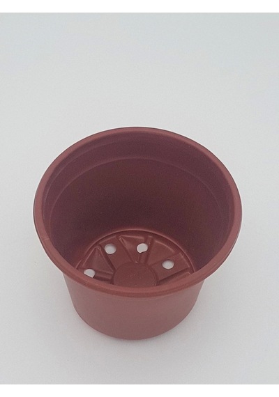 Plastik Orta Boy Saksı 10 Adet 14cm Genişlik 12 Cm Yükseklik 10 Adet