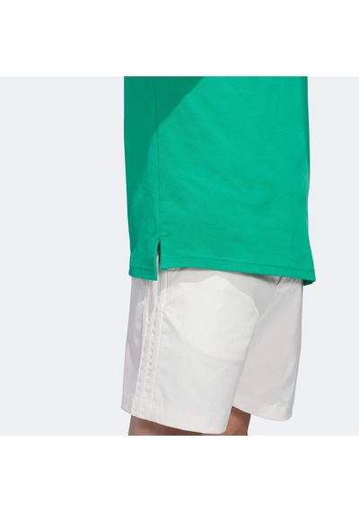 Adidas Originals Twistknit Trefoil Erkek Yeşil Polo Tişört Kb8616