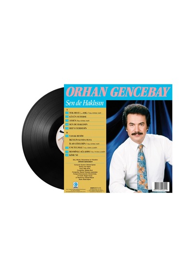 Orhan Gencebay - Sen De Haklısın Plak