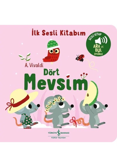 Dört Mevsim - İlk Sesli Kitabım - Aıaı-875368